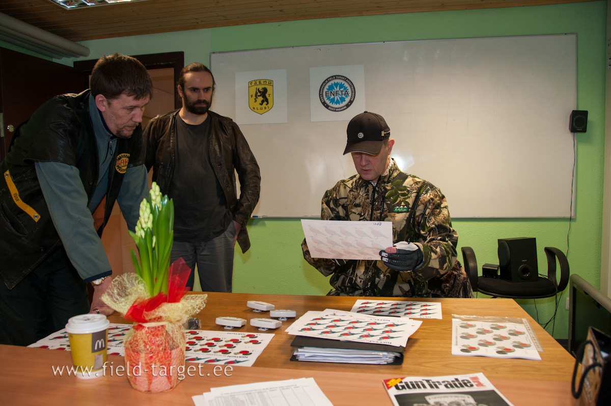 First results of Springer shooters